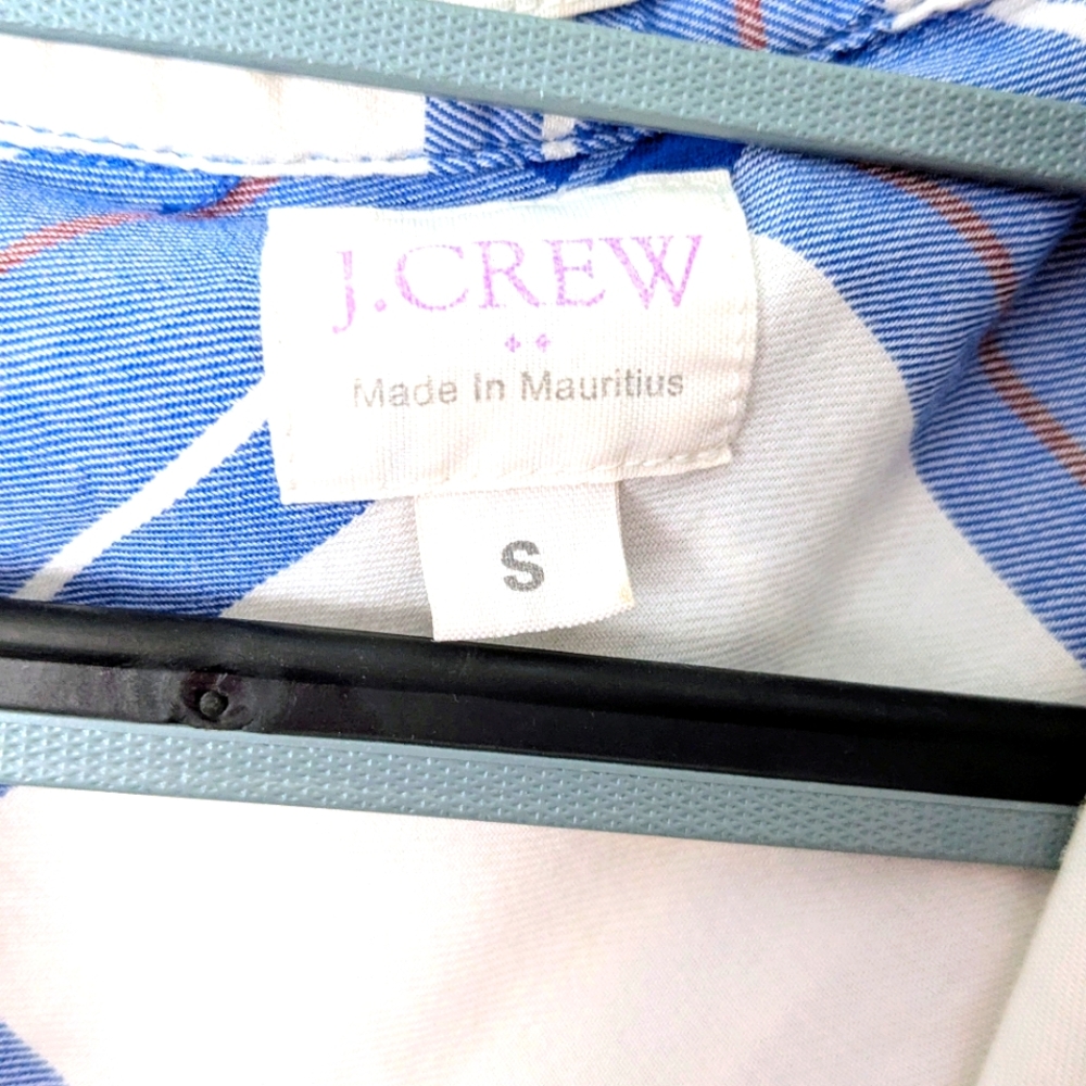 J. Crew Cute Lightweight Flannel Shirt - Picture 3 of 3